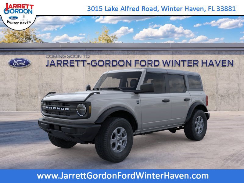 New 2026 Ford Bronco Big Bend SUV