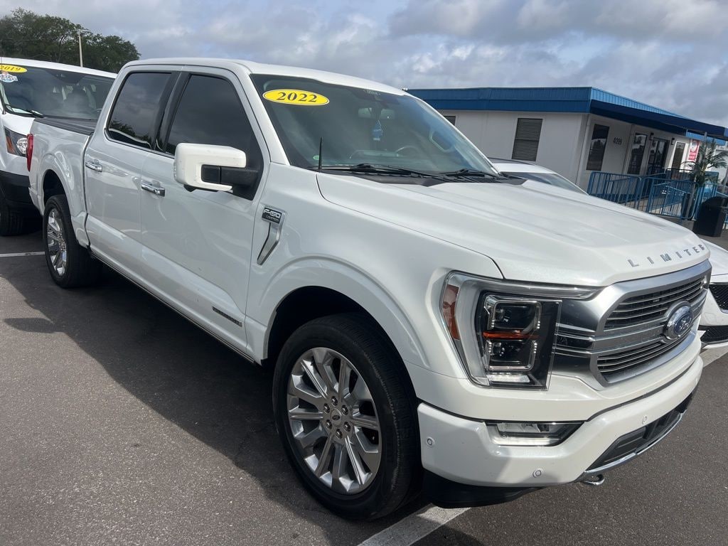 Used 2022 Ford F-150 Limited Truck