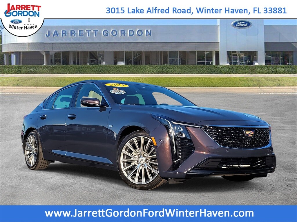 Used 2025 Cadillac CT5 Premium Luxury Sedan