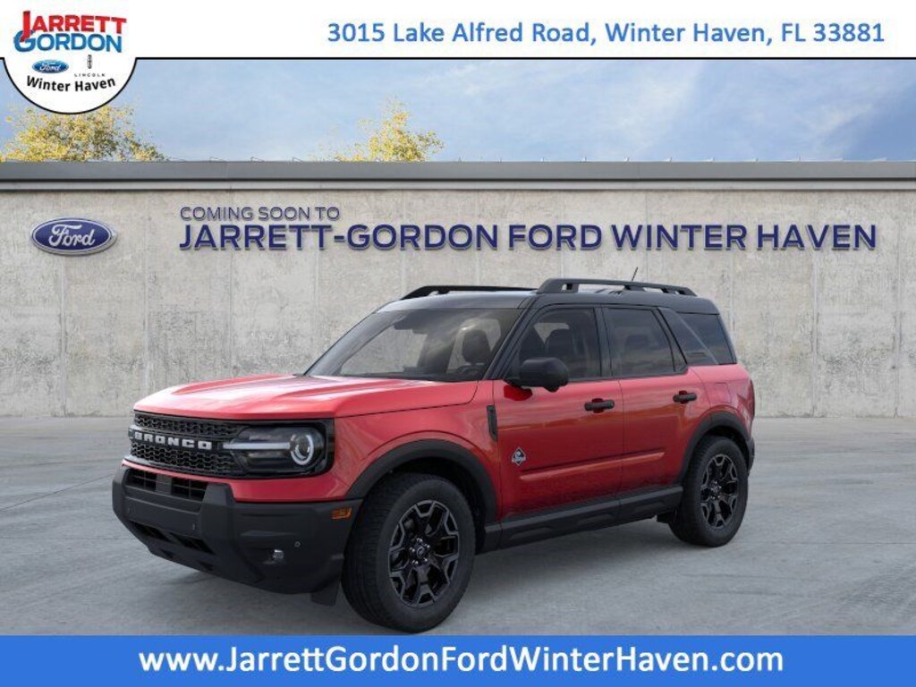 New 2026 Ford Bronco Sport Outer Banks SUV