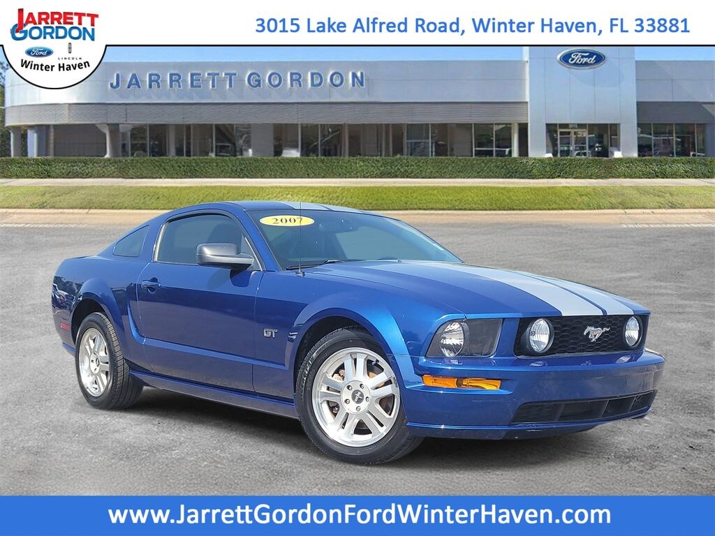 Used 2007 Ford Mustang GT Deluxe Coupe