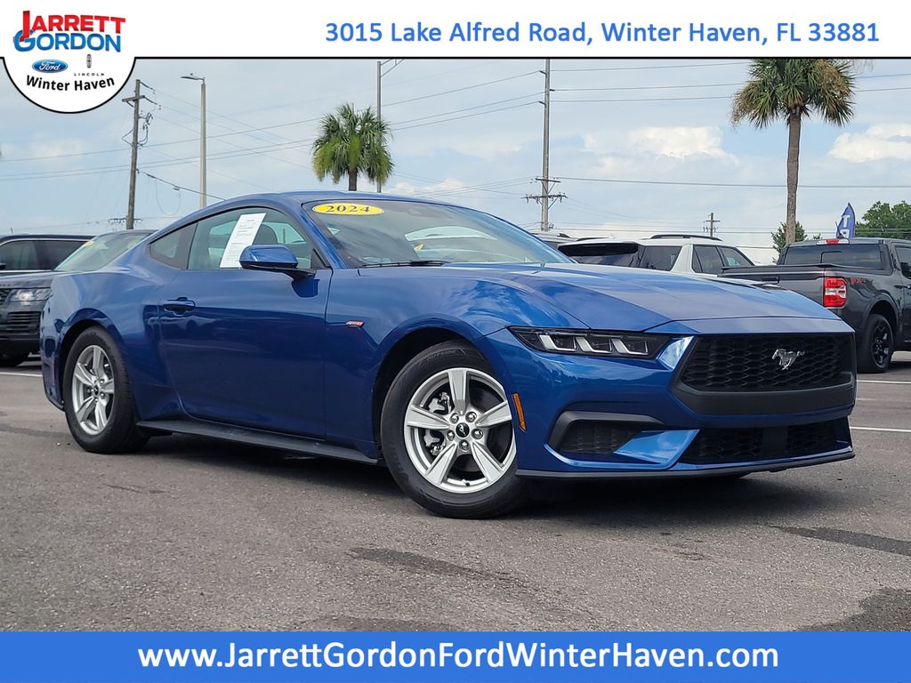 2024 Ford Mustang