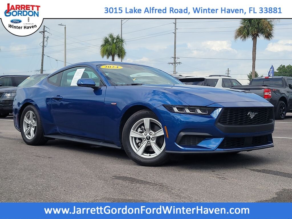 Certified 2024 Ford Mustang Ecoboost Coupe