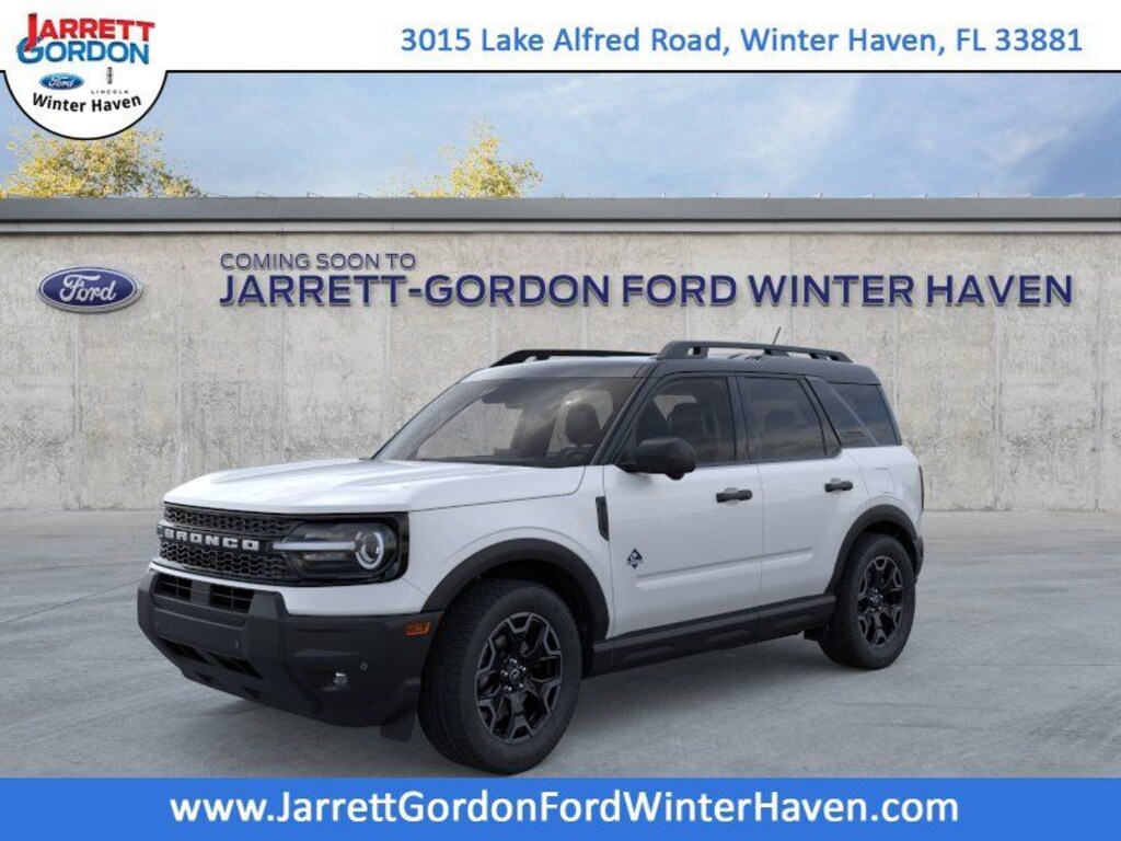 New 2026 Ford Bronco Sport Outer Banks SUV