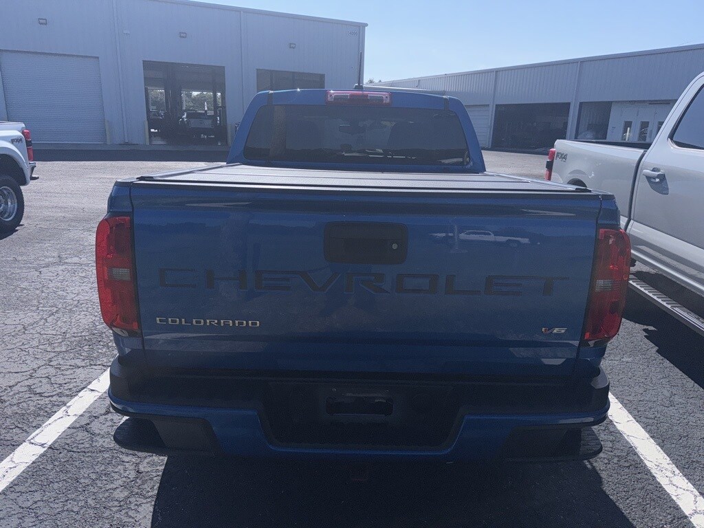 Used 2021 Chevrolet Colorado Work Truck Truck