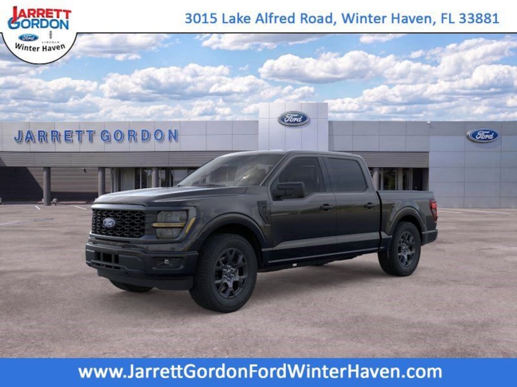 New 2026 Ford F-150 STX Truck SuperCrew Cab