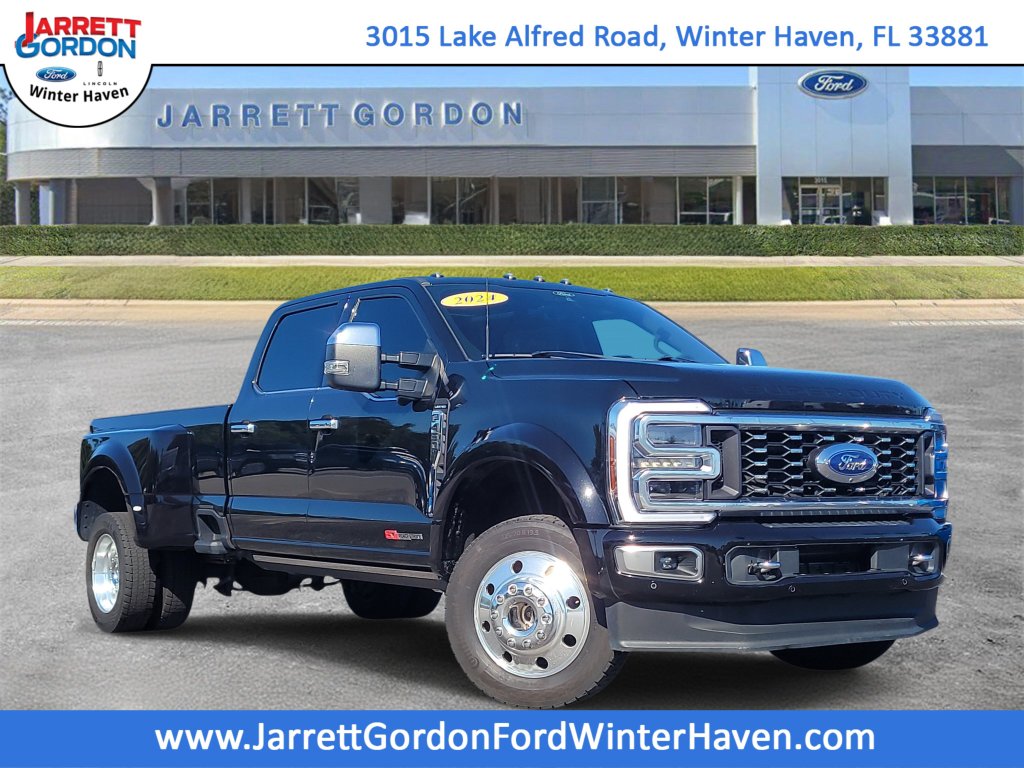 Certified 2024 Ford F-450 Limited Truck