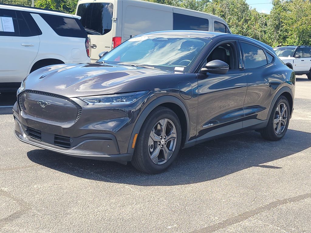 Certified 2022 Ford Mustang Mach-E Select AWD with VIN 3FMTK1SS2NMA12341 for sale in Winter Haven, FL