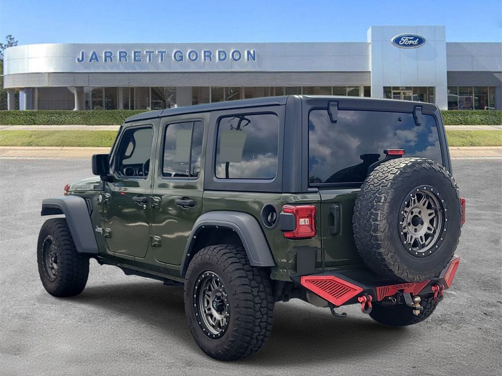 Used 2021 Jeep Wrangler Unlimited Sport S SUV