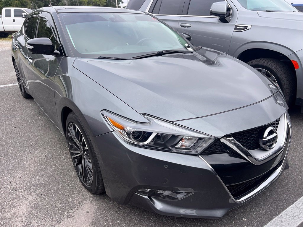 Used 2017 Nissan Maxima Platinum Sedan