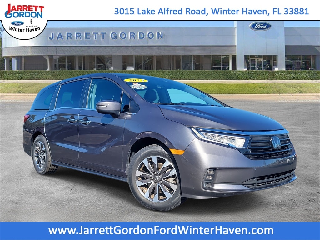 Used 2024 Honda Odyssey EX-L Minivan/Van