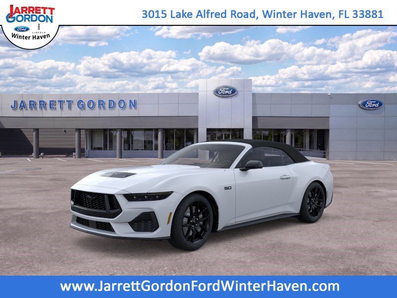 2026 Ford Mustang GT Premium Convertible