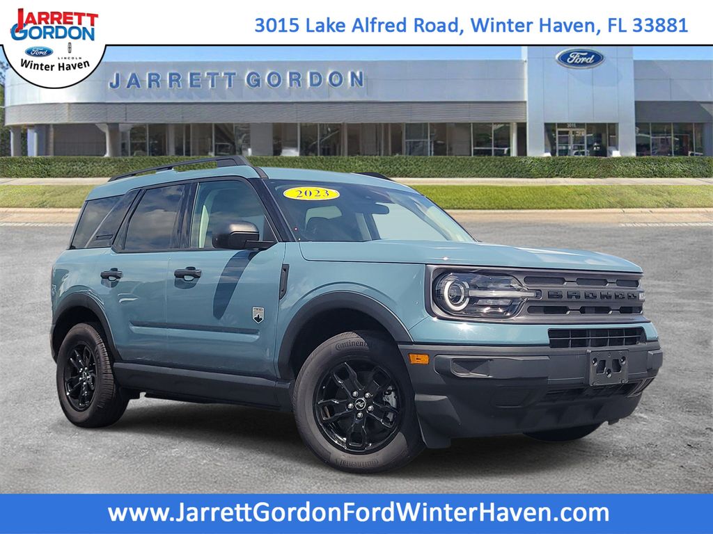 2023 Ford Bronco Sport
