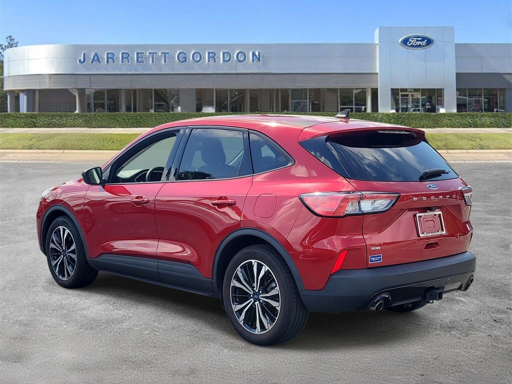 Certified 2022 Ford Escape SE SUV
