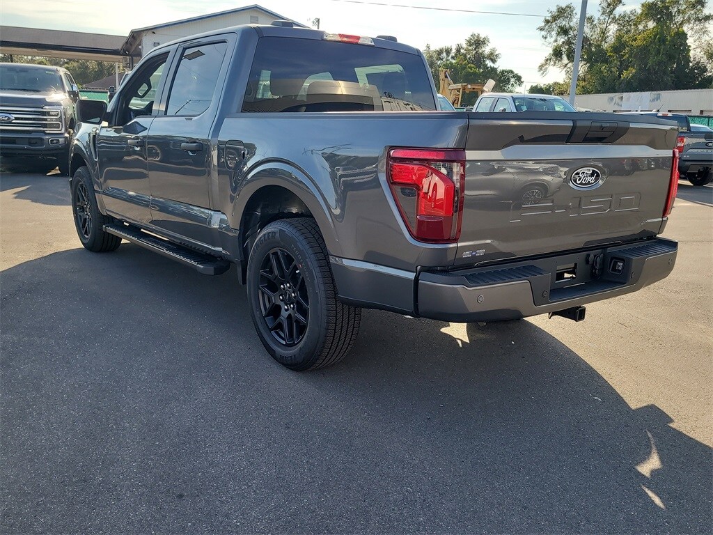New 2025 Ford F-150 STX Truck SuperCrew Cab