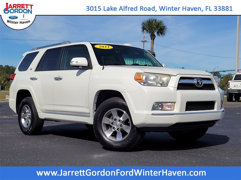 Used 2011 Toyota 4Runner SR5 SUV