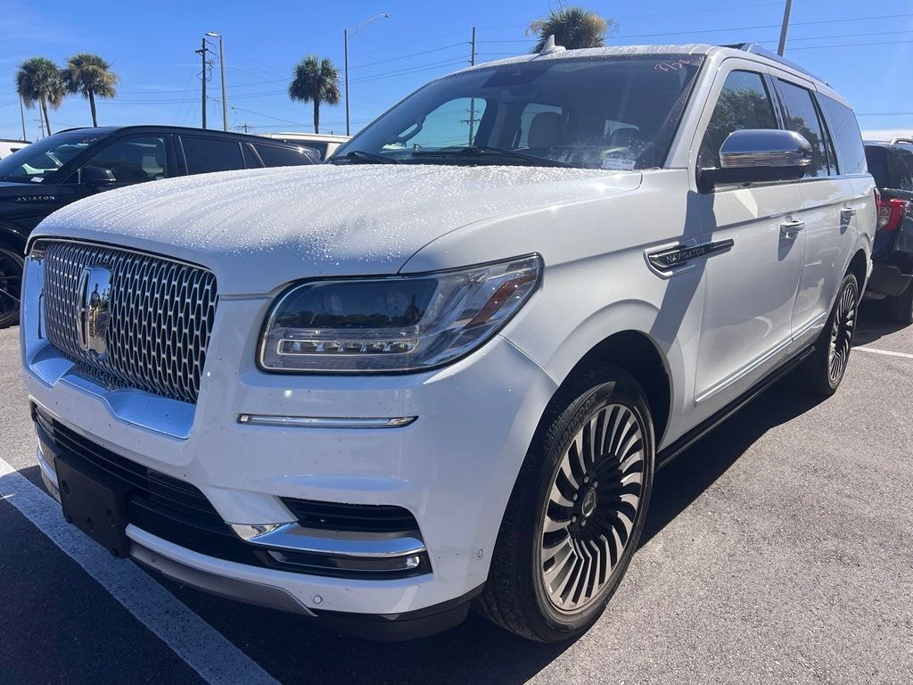 Certified 2021 Lincoln Navigator Black Label SUV