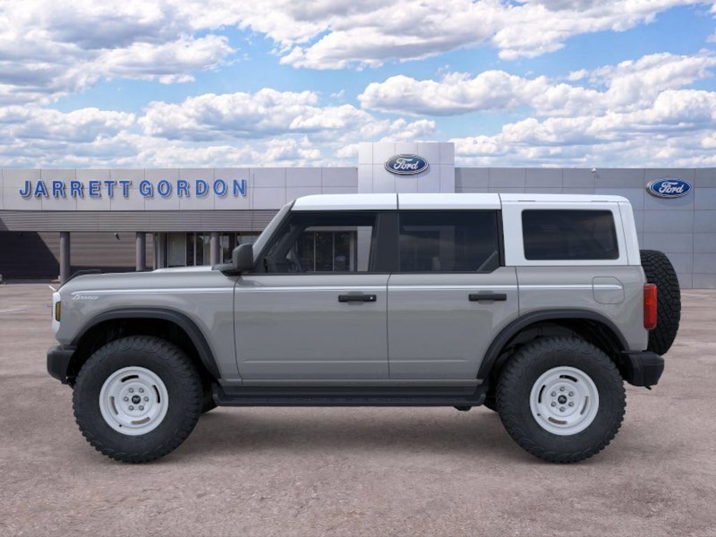 New 2026 Ford Bronco Heritage Edition SUV