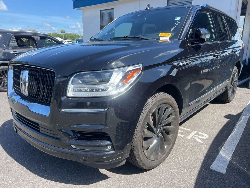 Used 2021 Lincoln Navigator Reserve SUV