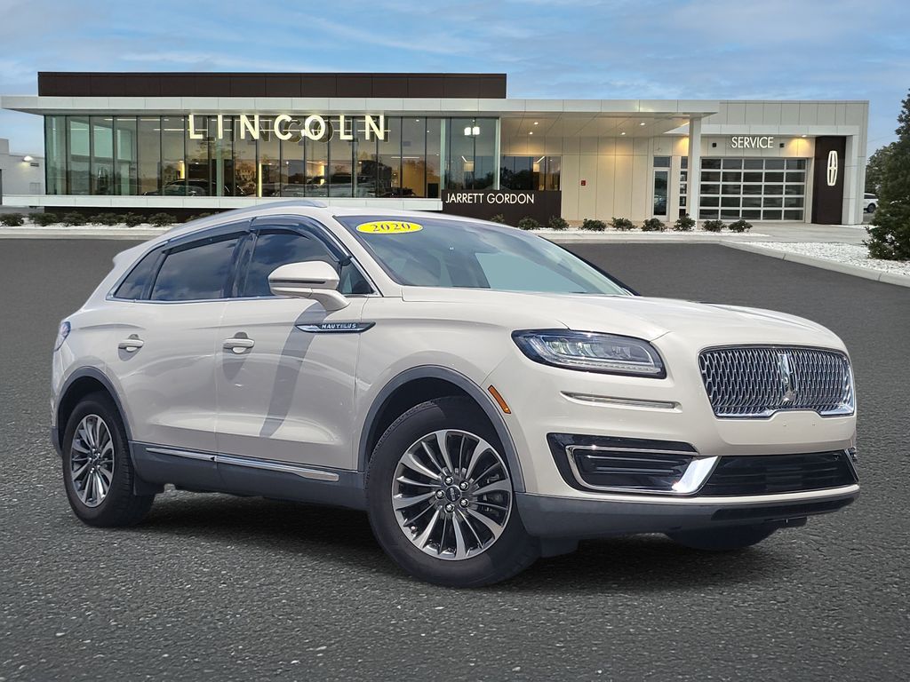 Certified 2020 Lincoln Nautilus Standard SUV