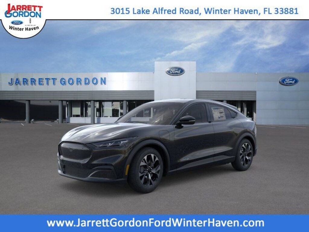 New 2026 Ford Mustang Mach-E Select CROSSOVERS