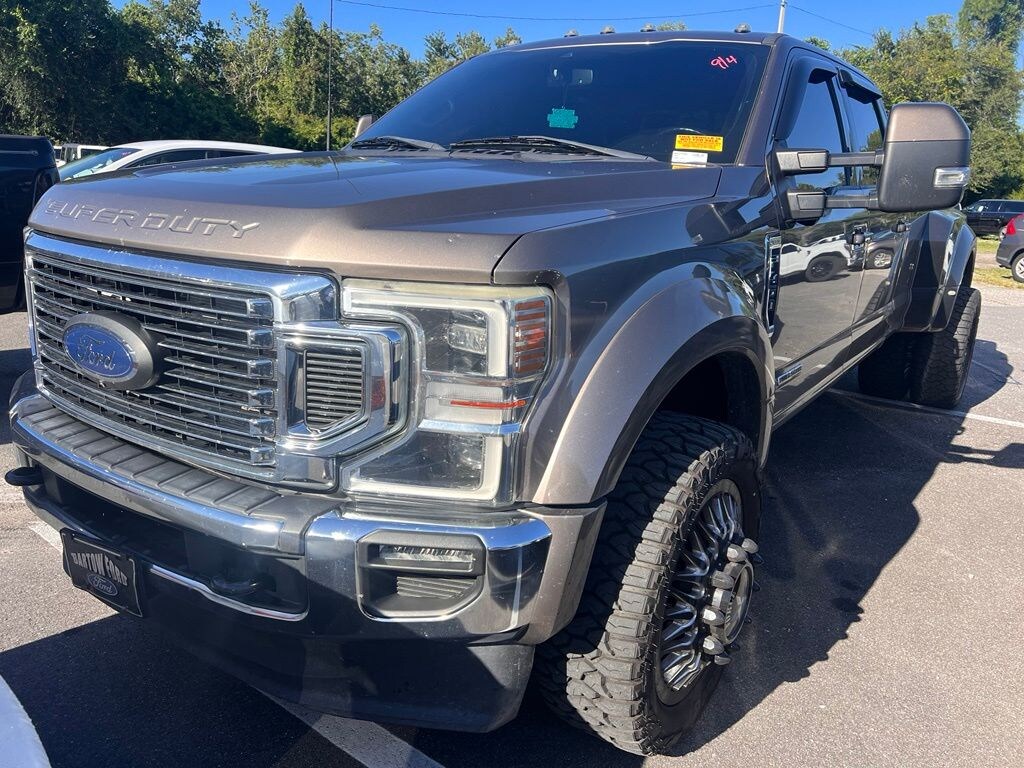 Used 2022 Ford F-450 Lariat Truck