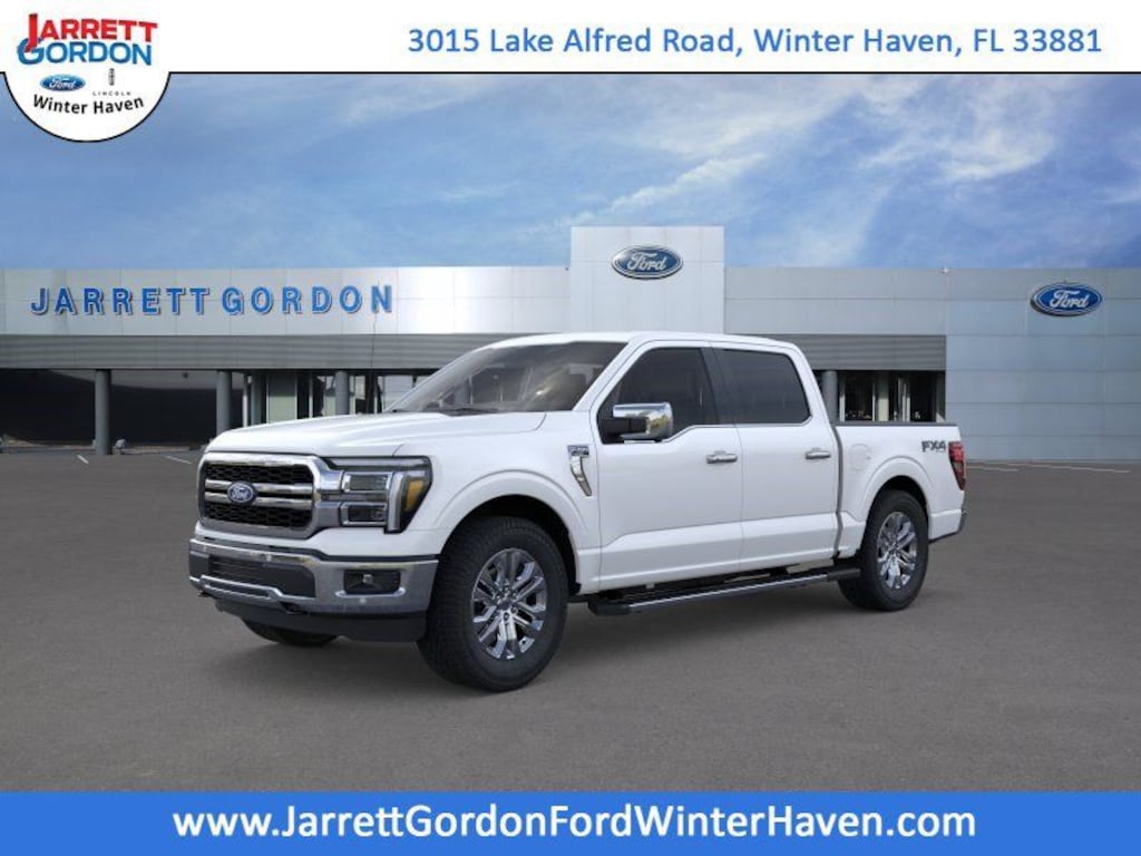 New 2026 Ford F-150 Lariat Truck SuperCrew Cab
