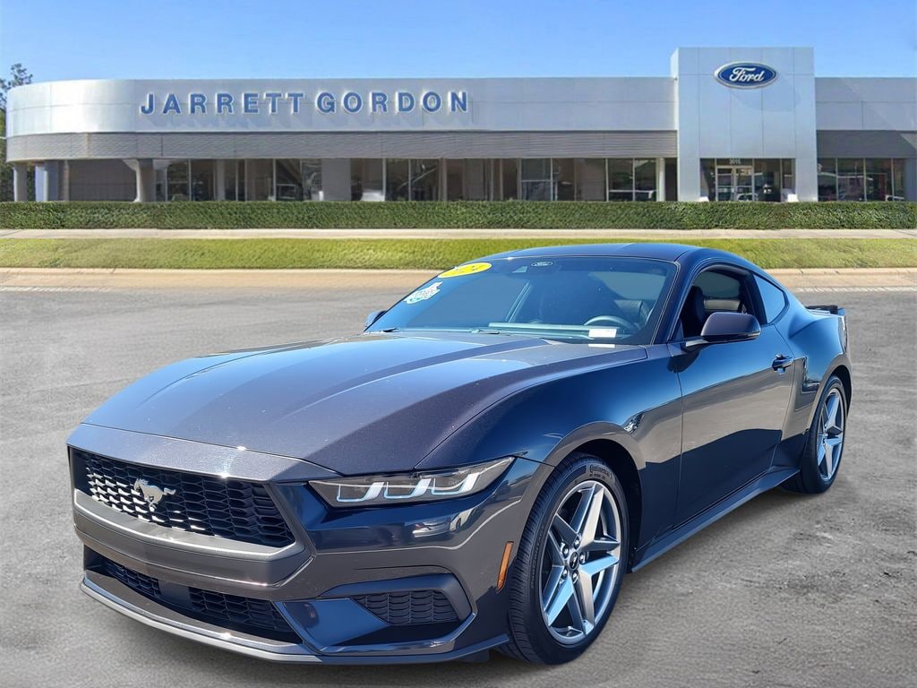Certified 2024 Ford Mustang Ecoboost Premium Coupe