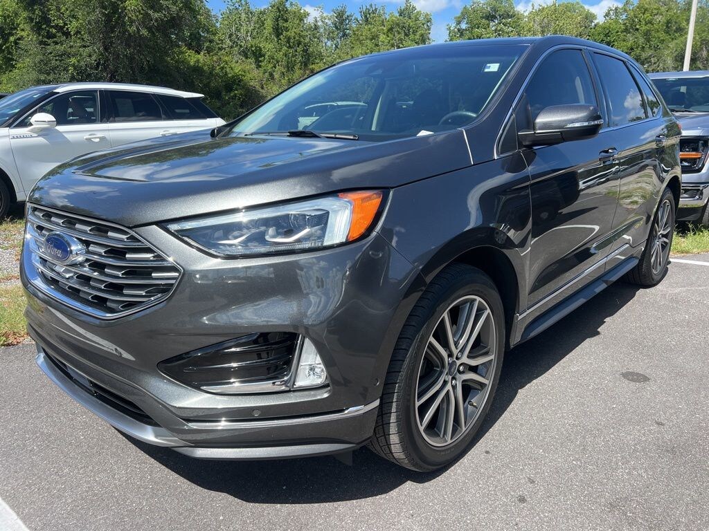 Used 2019 Ford Edge Titanium SUV
