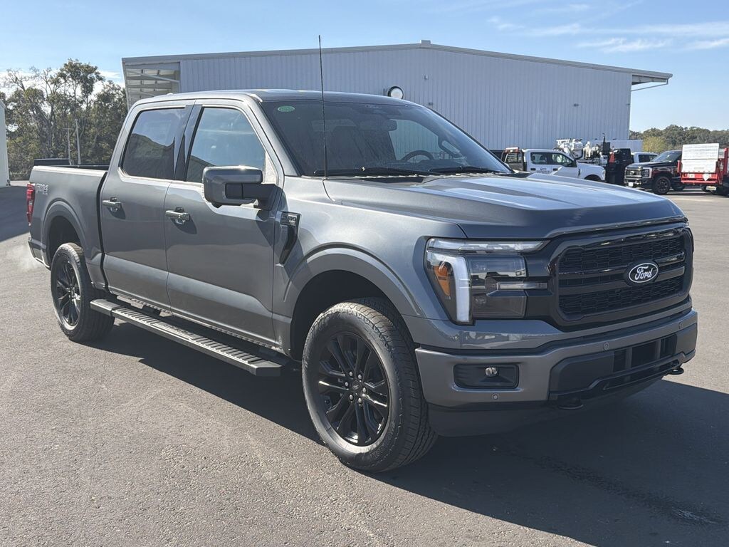 New 2026 Ford F-150 Lariat Truck SuperCrew Cab