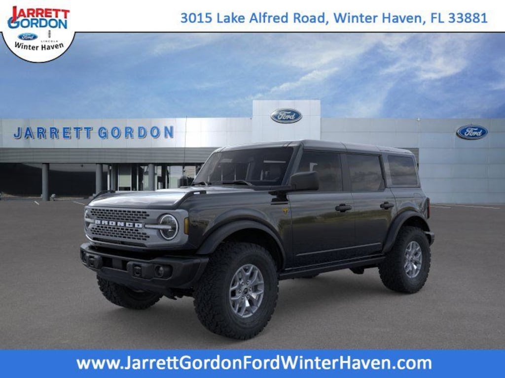 New 2025 Ford Bronco Badlands SUV