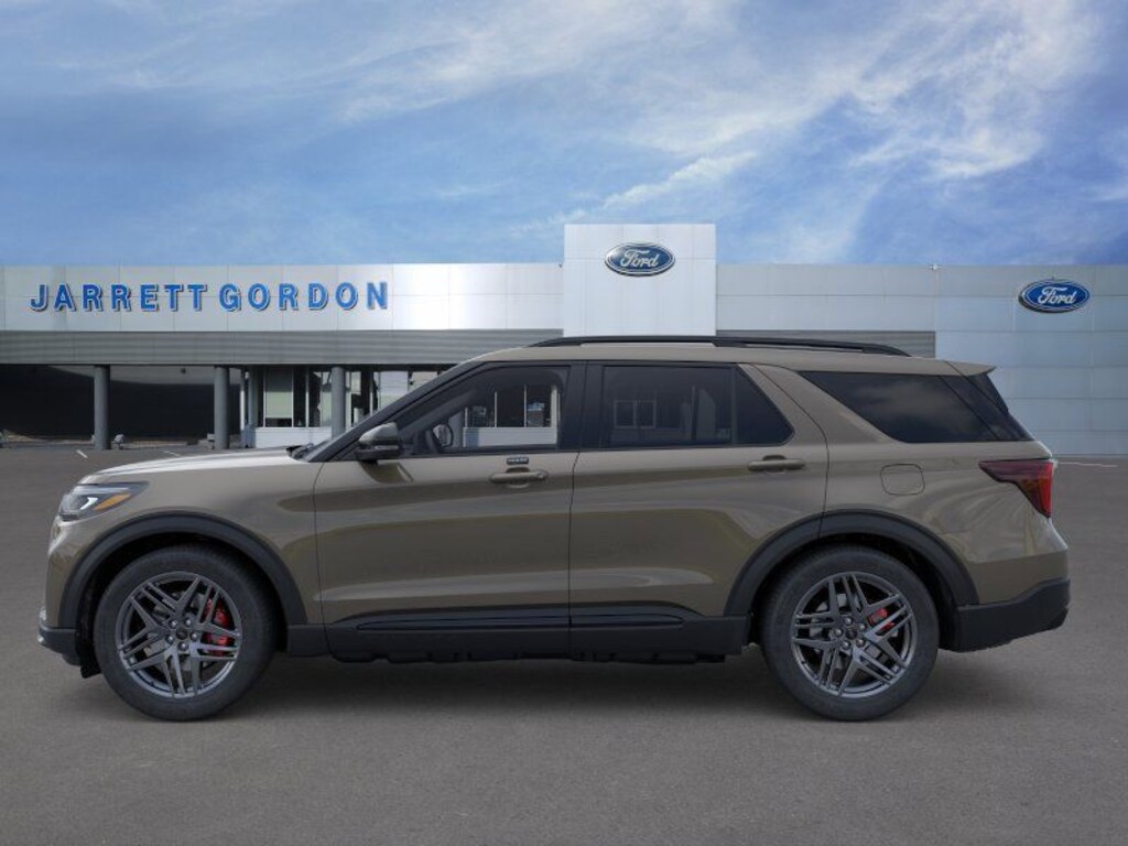New 2026 Ford Explorer ST SUV