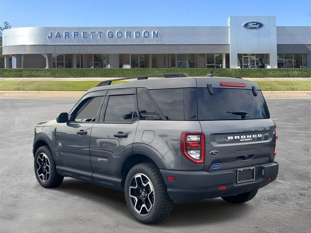 Certified 2024 Ford Bronco Sport Big Bend SUV