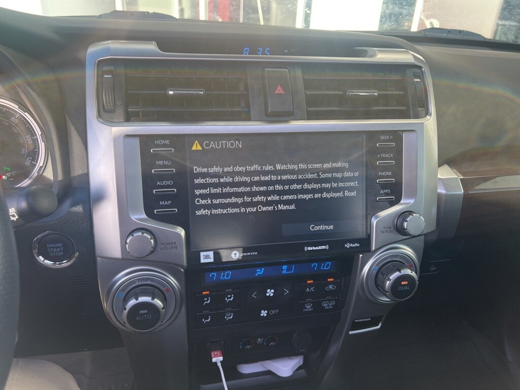 2022 Toyota 4Runner Limited photo 2