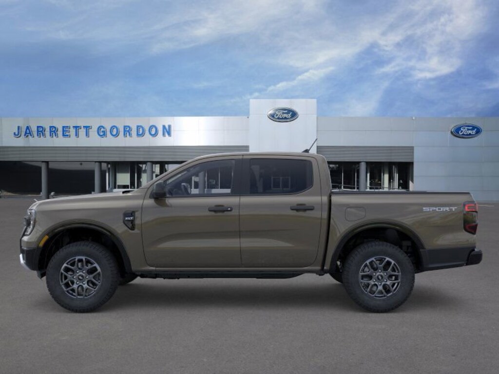 New 2025 Ford Ranger XLT Truck SuperCrew