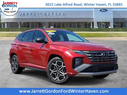 2022 Hyundai Tucson N Line SUV