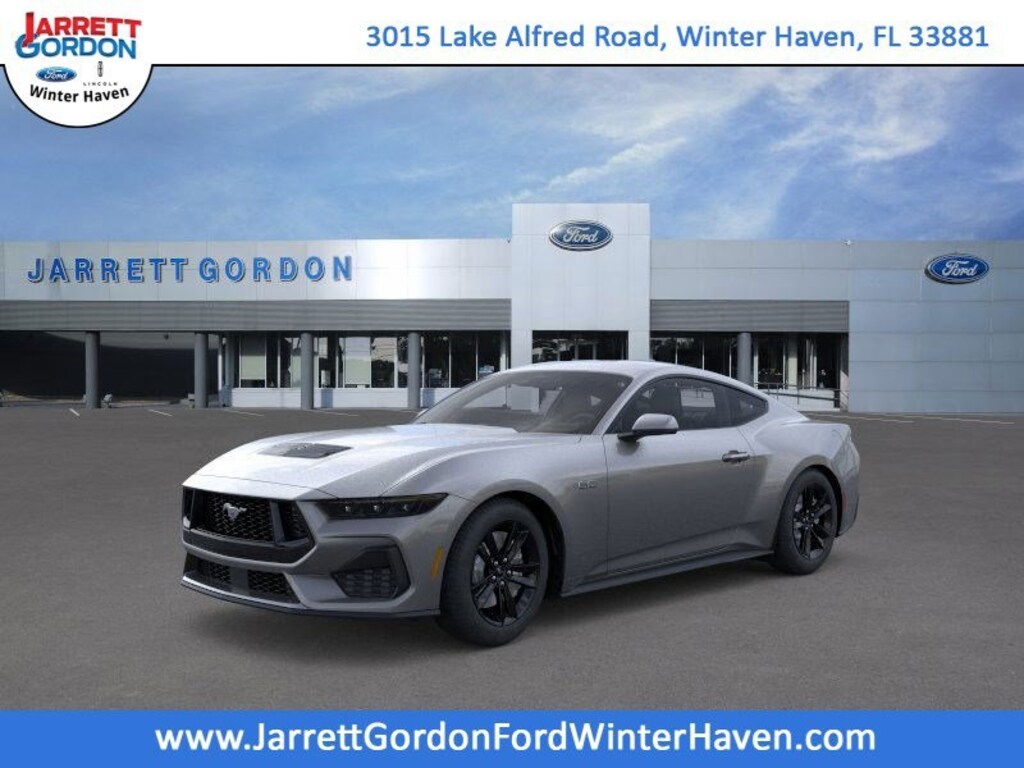 New 2026 Ford Mustang Coupe