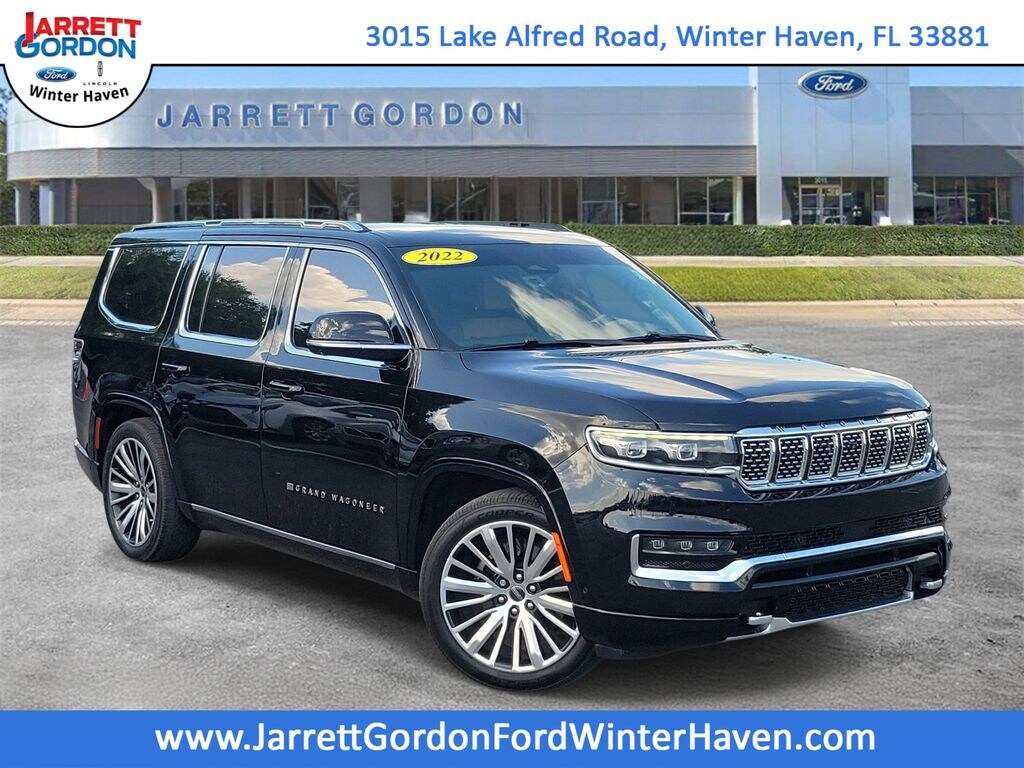 Certified 2022 Jeep Grand Wagoneer Series III SUV