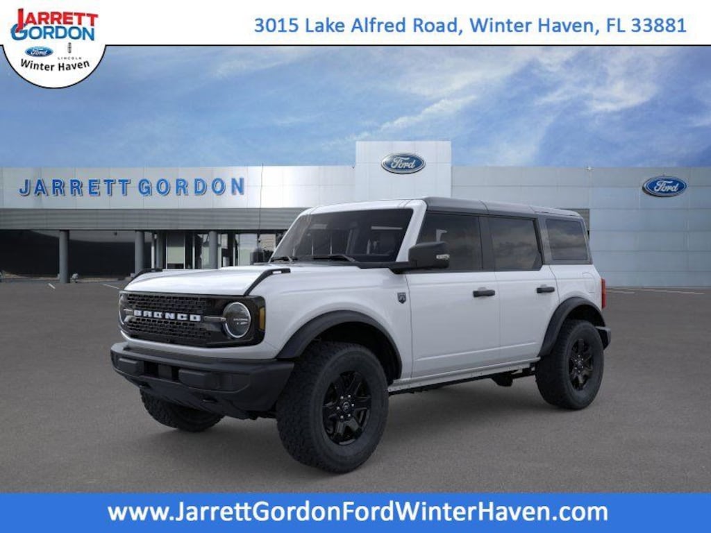 New 2025 Ford Bronco Big Bend SUV