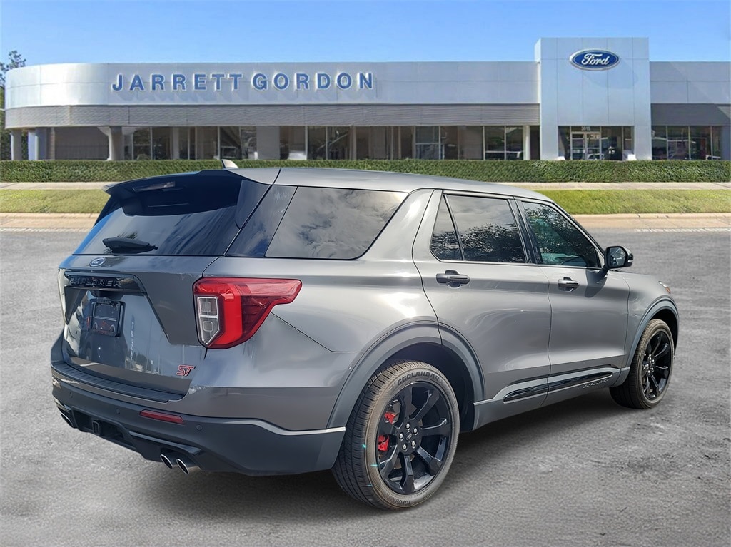 Certified 2022 Ford Explorer ST SUV