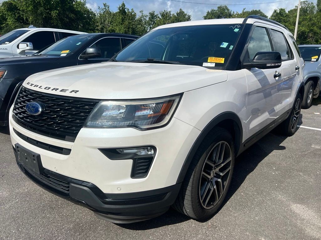 Used 2019 Ford Explorer Sport SUV