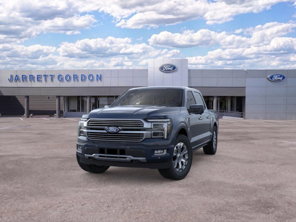 New 2026 Ford F-150 Platinum Truck SuperCrew Cab