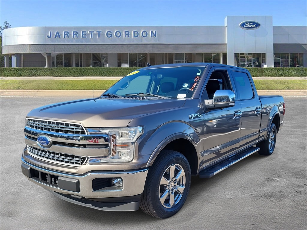 Certified 2020 Ford F-150 Lariat Truck