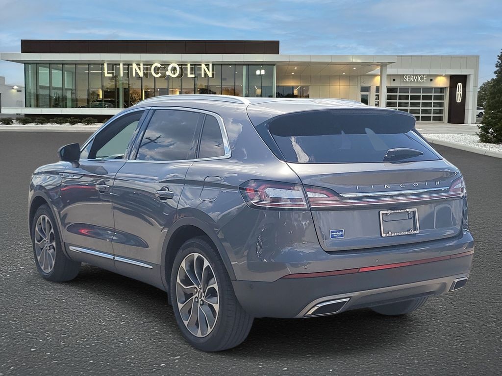 Certified 2023 Lincoln Nautilus Reserve SUV