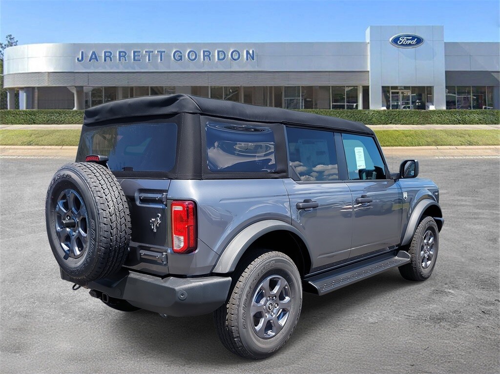 2025 Ford Bronco Big Bend photo 4