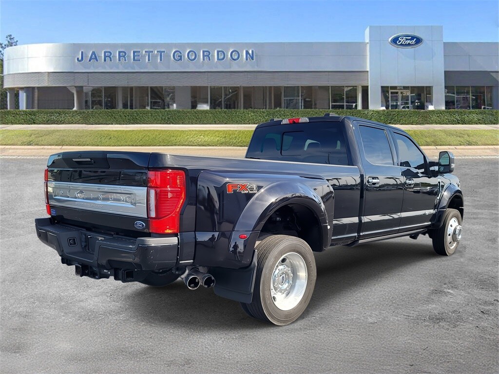 2022 Ford F-450 Platinum photo 3