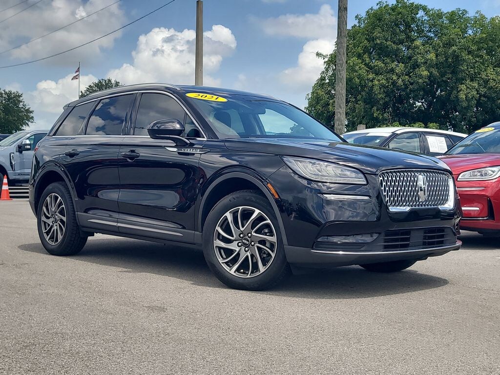 Certified 2021 Lincoln Corsair Standard SUV