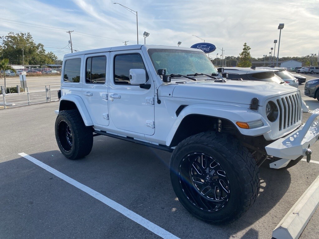 Used 2021 Jeep Wrangler Unlimited Sahara High Altitude SUV