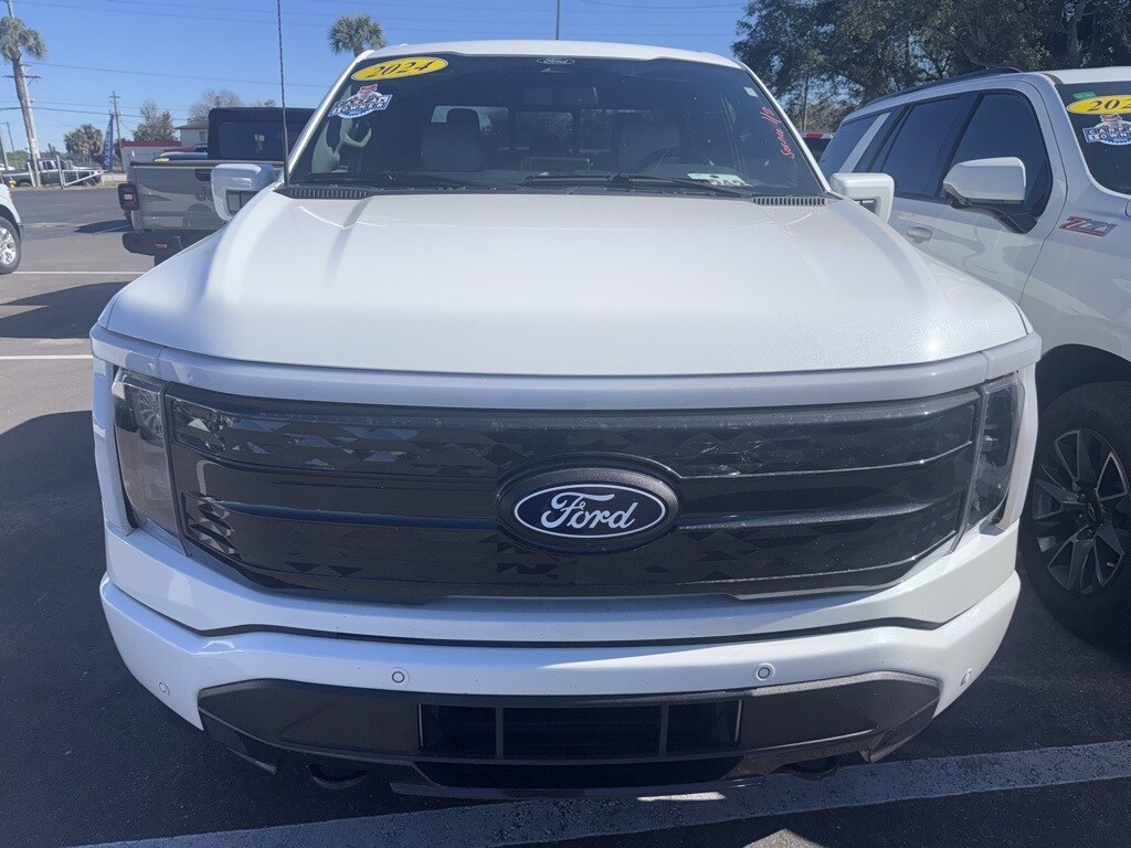 Used 2024 Ford F-150 Lightning Platinum Truck