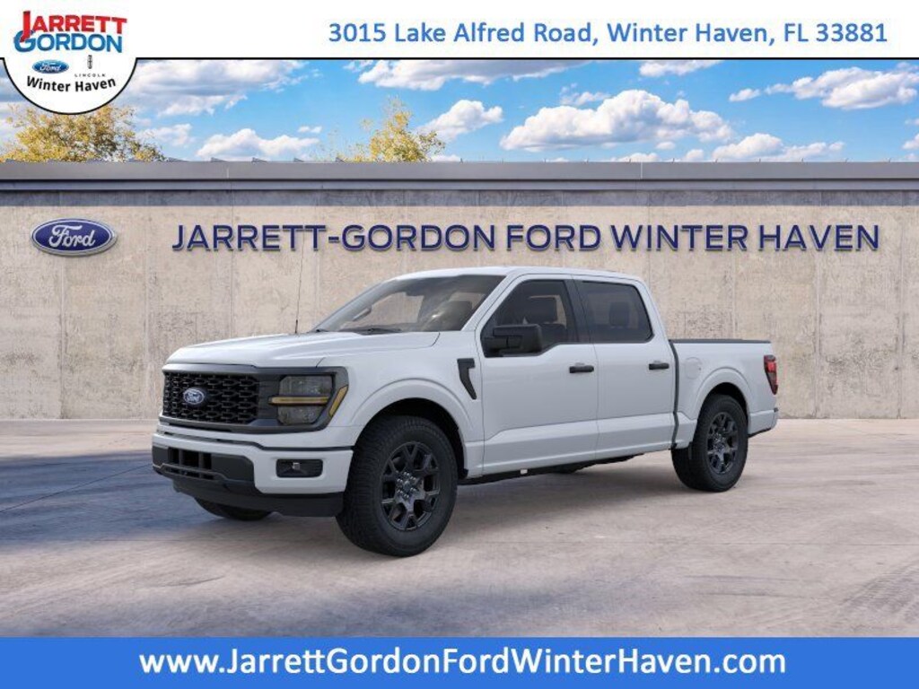 New 2026 Ford F-150 STX Truck SuperCrew Cab